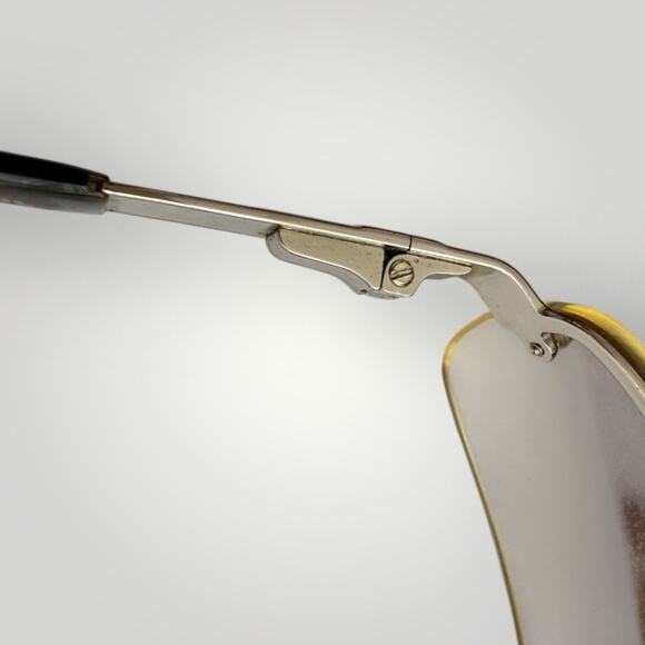 VINTAGE  PERSOL EYEGLASSES  SIZE: 60-15-125 - Picture 4 of 8